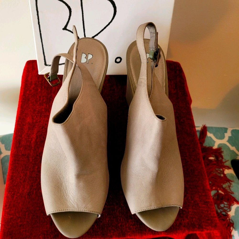 Wedge Sandals